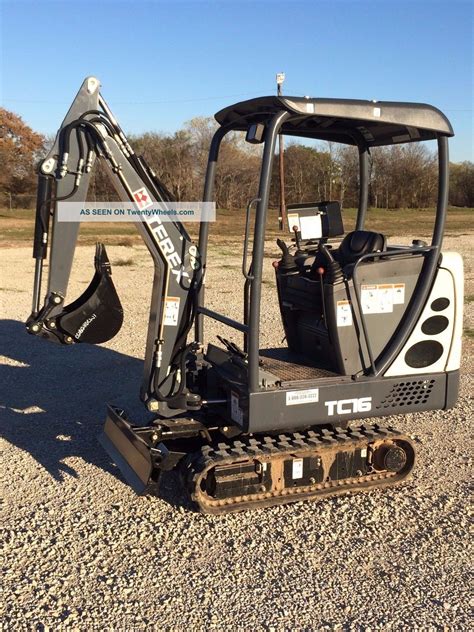 terex mini excavator tc 16 reviews|terex excavator dealer.